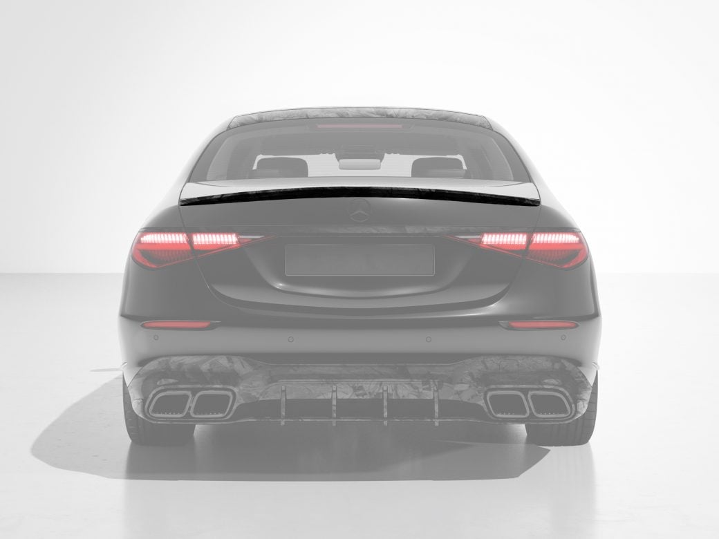 Trunk spoiler Carbon for Mercedes-Benz S-class W223