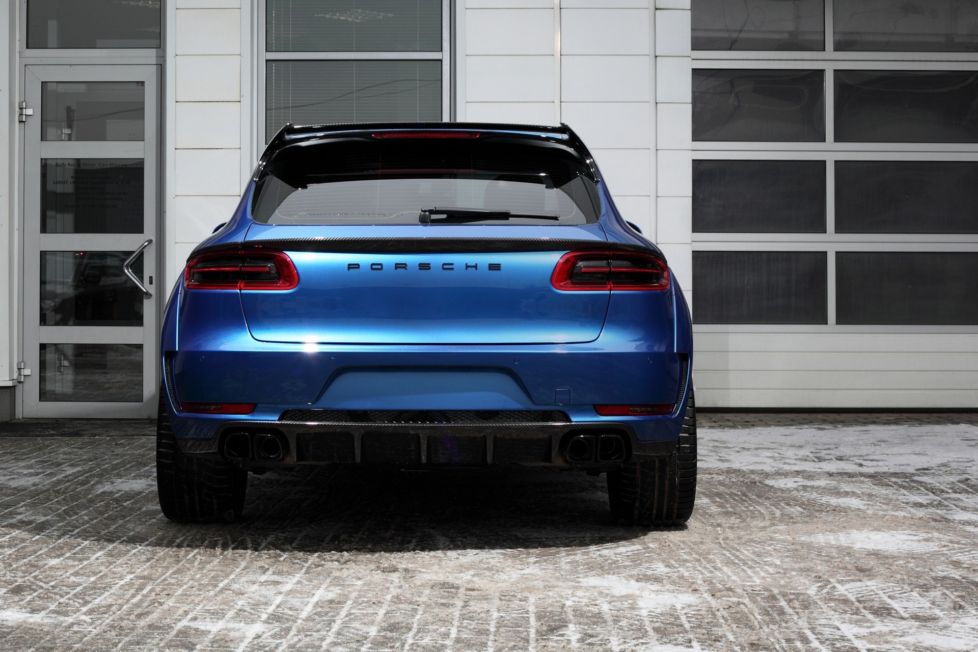 Check our price and buy Topcar Design body kit for Porsche Macan Ursa