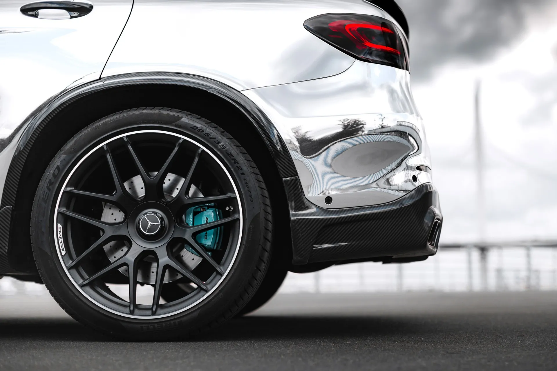 Check our price and buy Topcar Design body kit for  Mercedes-Benz GLC X253 Inferno