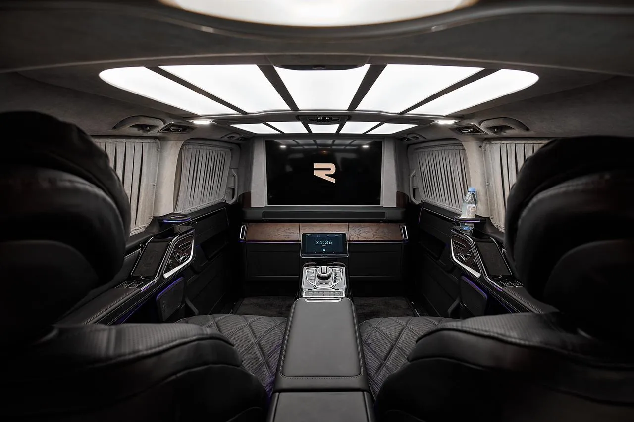 Check price and buy Carat seats set for Mercedes-Benz V-class