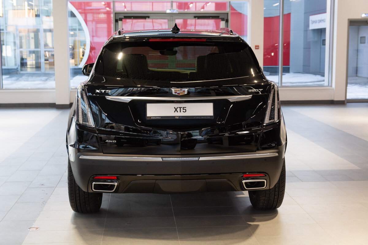 Check price and buy New Cadillac XT5 Restyling For Sale