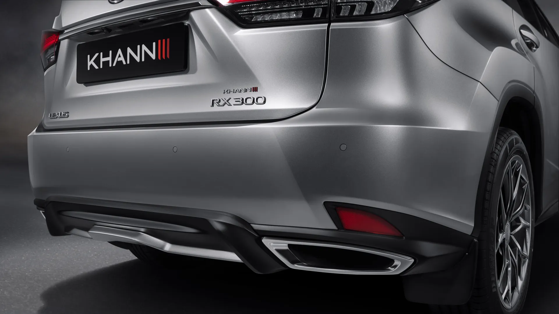 Check our price and buy Khann body kit for Lexus RX 300/350/450H - ver. HRS Sport!