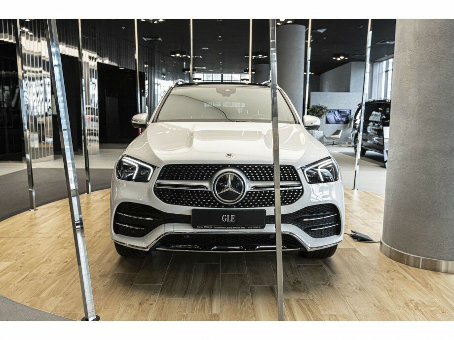Check price and buy New Mercedes-Benz GLE 400 d (V167) For Sale