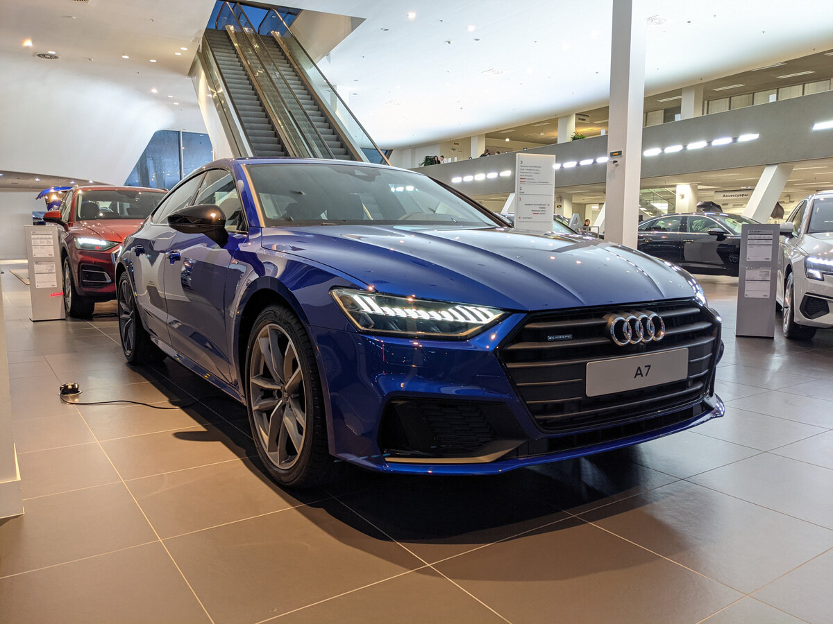 Check price and buy New Audi A7 45 TFSI (4K) For Sale