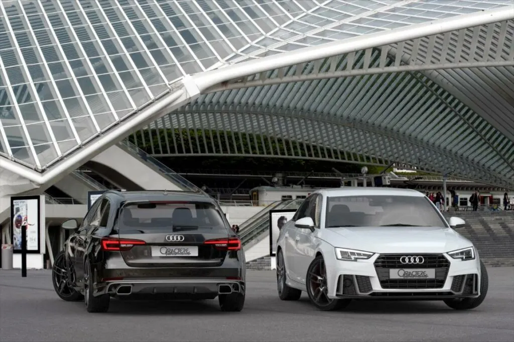 Check our price and buy Caractere body kit for Audi A4 Avant B9 2016