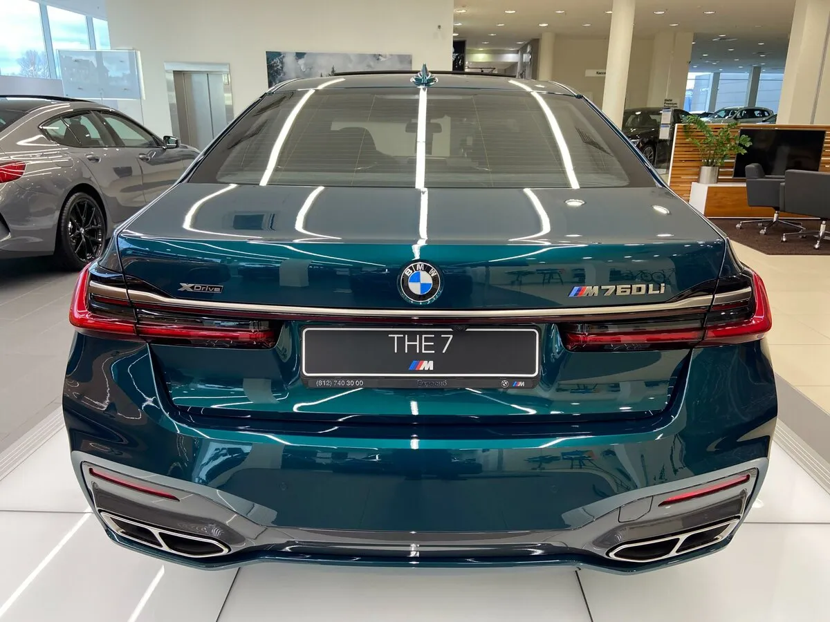 Buy New BMW 7 series Long M760Li xDrive (G11/G12) Restyling