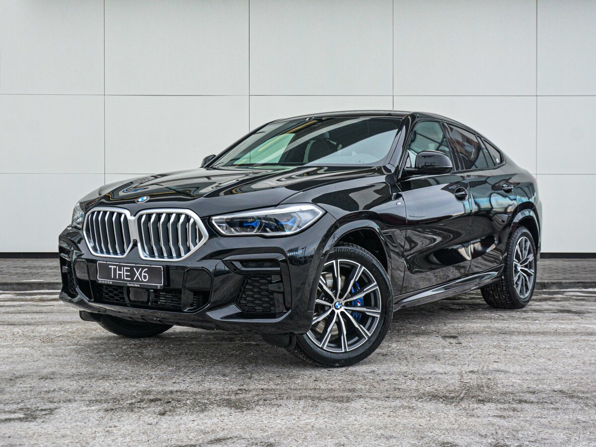 Check price and buy New BMW X6 30d (G06) For Sale