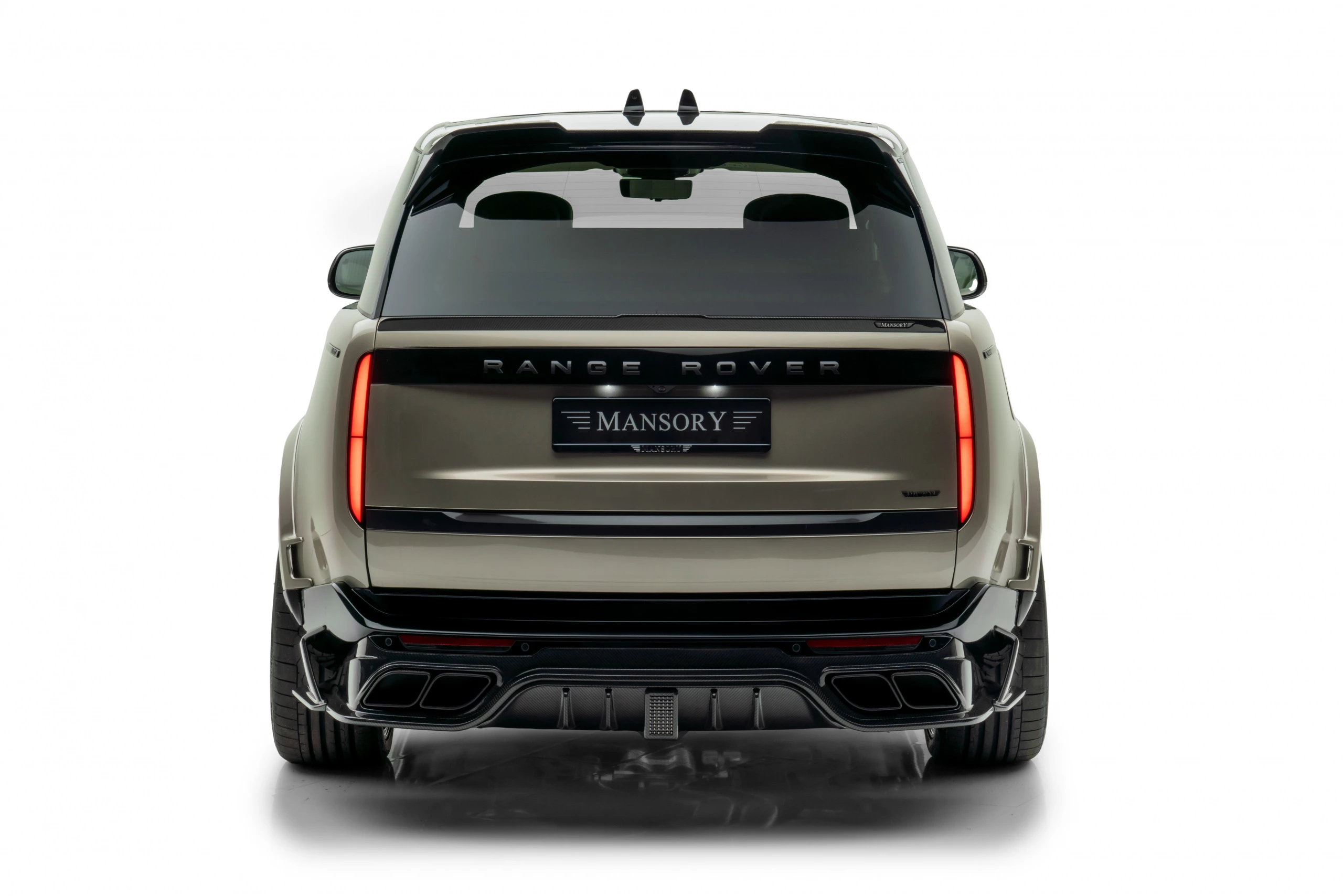 Mansory Carbon Fiber Body kit set for New Land Rover  Range Rover 2023