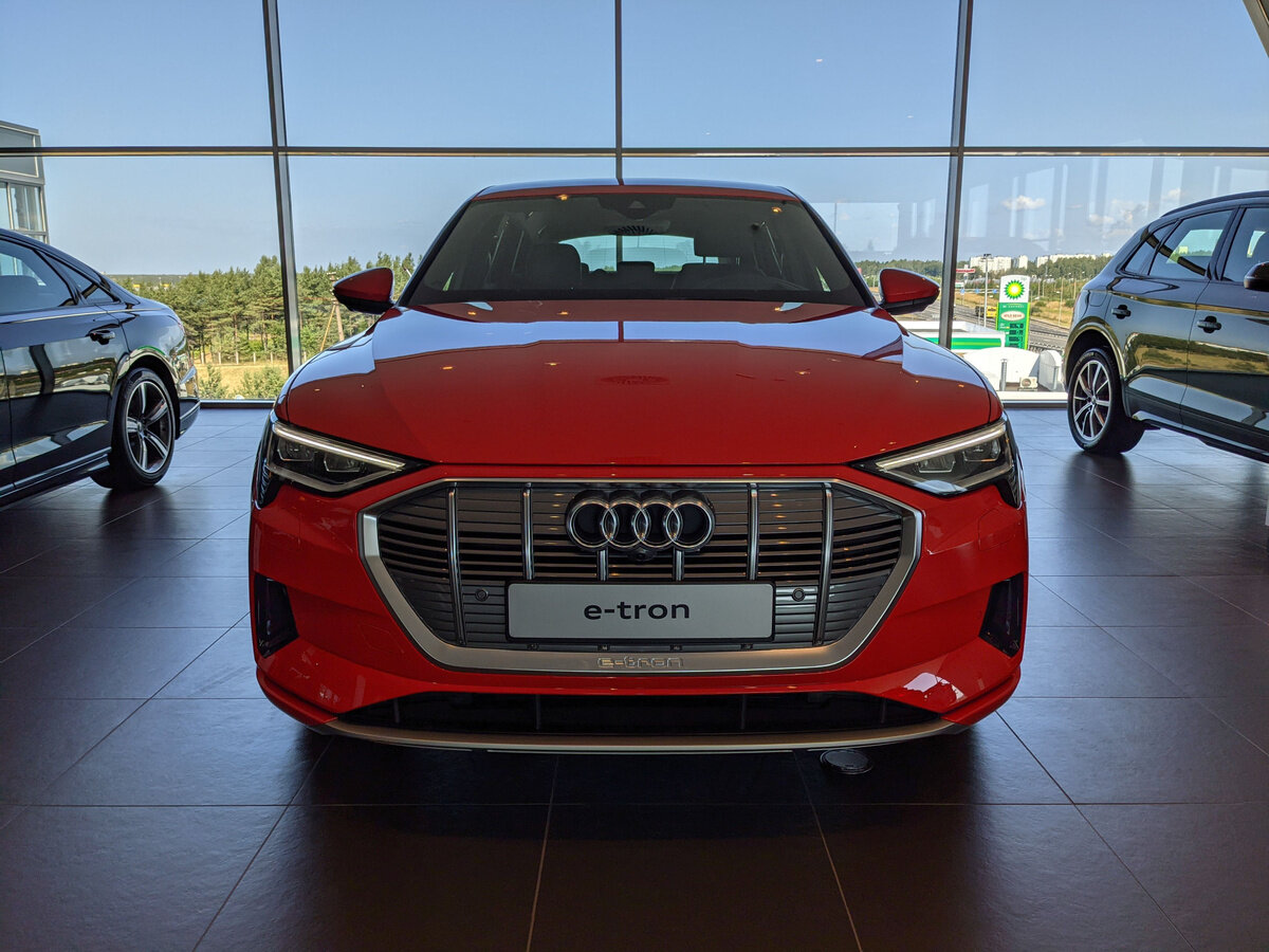 Buy New Audi E-Tron 55