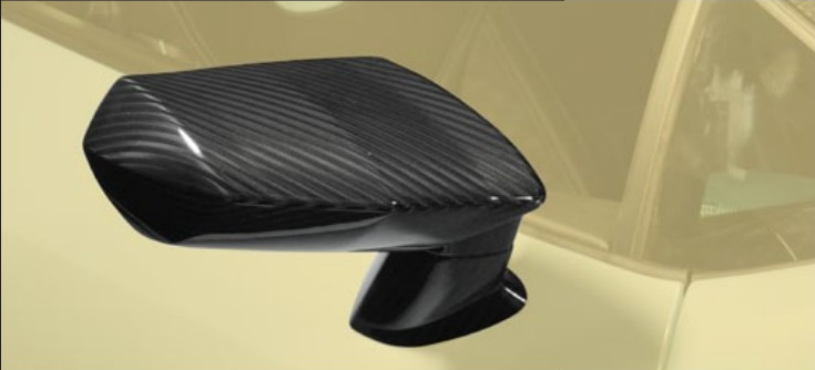 Mirror housing Mansory Carbon for Lamborghini Huracan