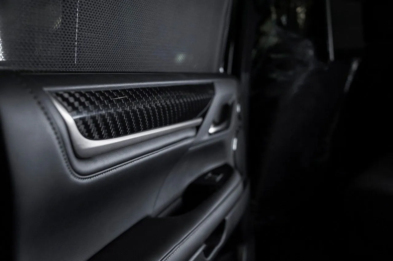 Check price and buy Carbon Fiber Body kit set for Lexus LX570