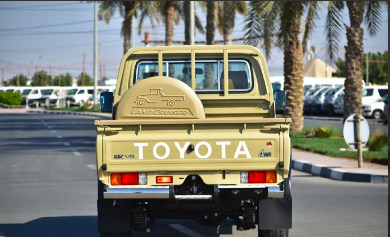 Check price and buy New Toyota Land Cruiser 79 For Sale