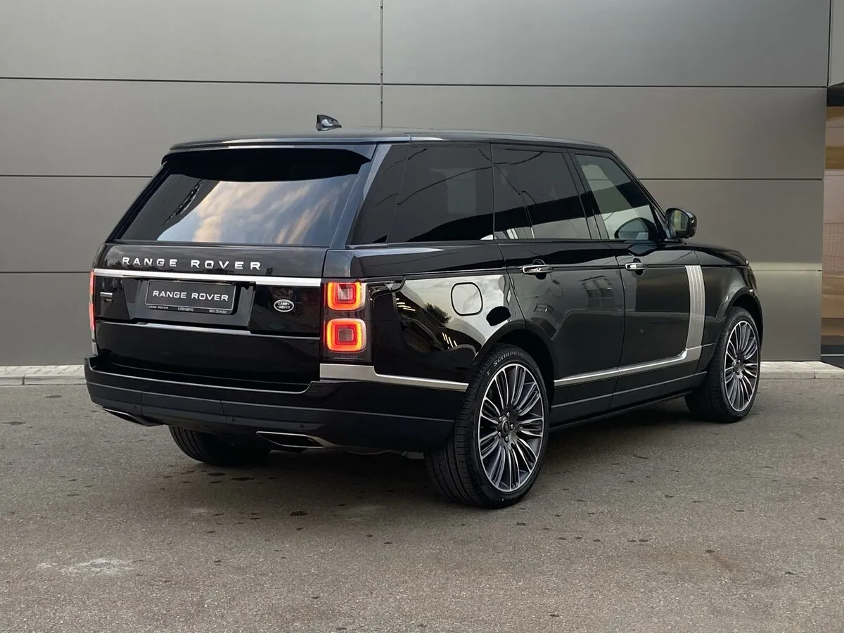 Buy New Land Rover Range Rover Restyling