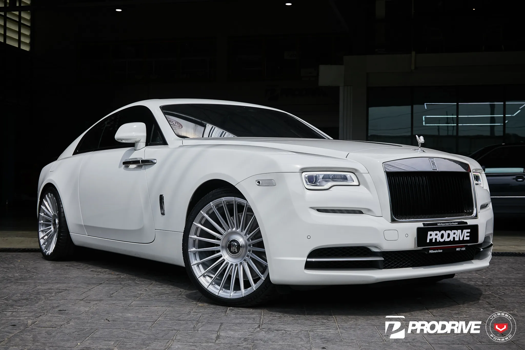 Vossen S17 13 forged wheel — rear angle