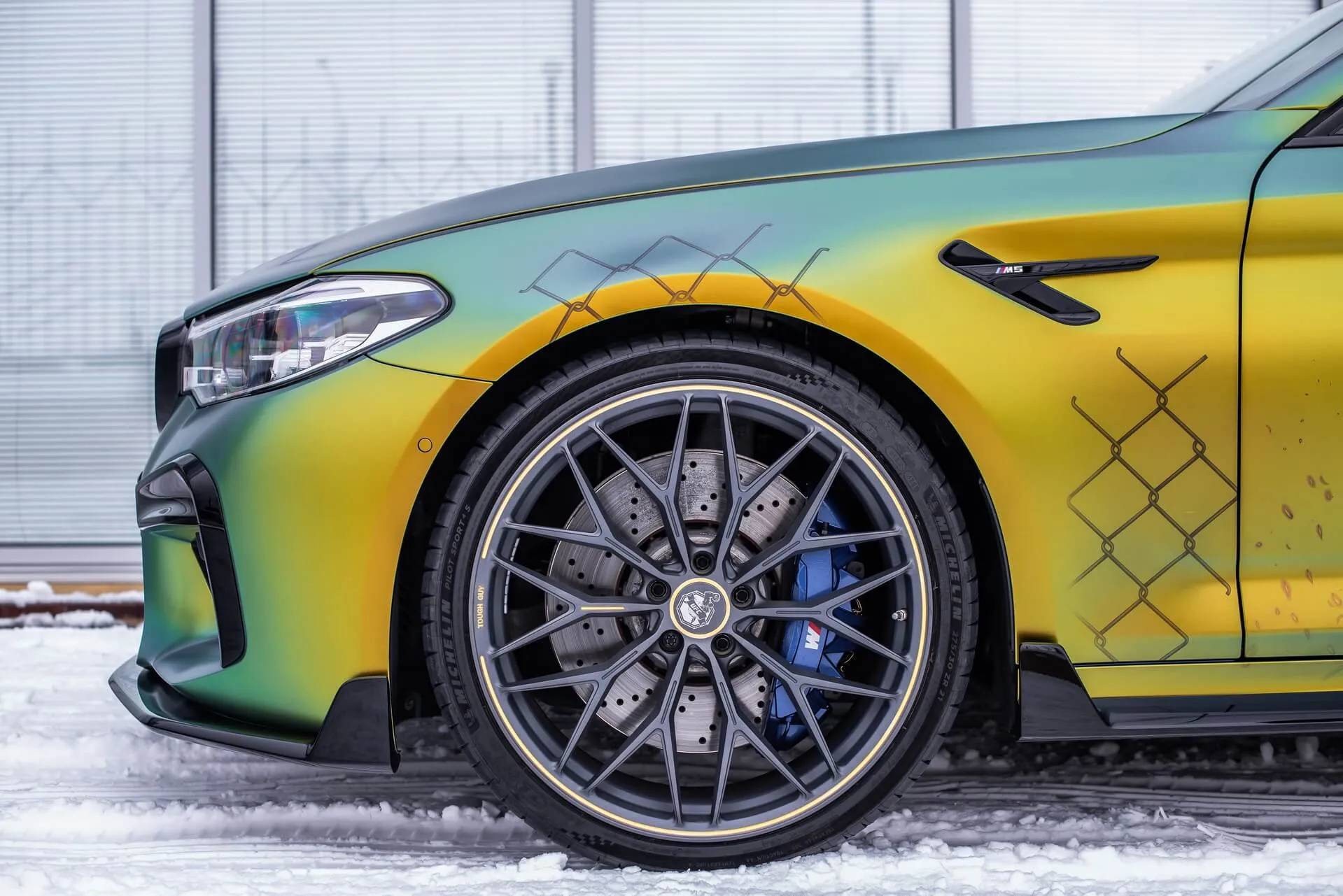 Check our price and buy a SCL Performance body kit for BMW M5  F90