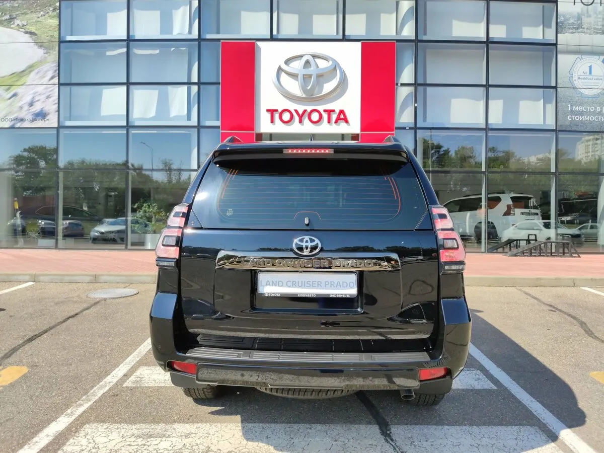 Check price and buy New Toyota Land Cruiser Prado 150 Series Restyling 3 For Sale