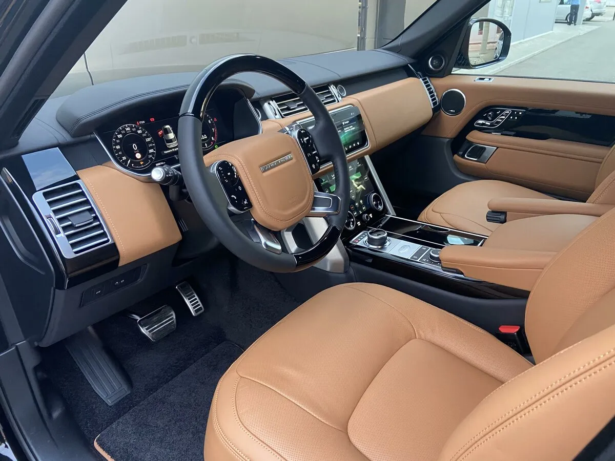 Buy New Land Rover Range Rover Restyling