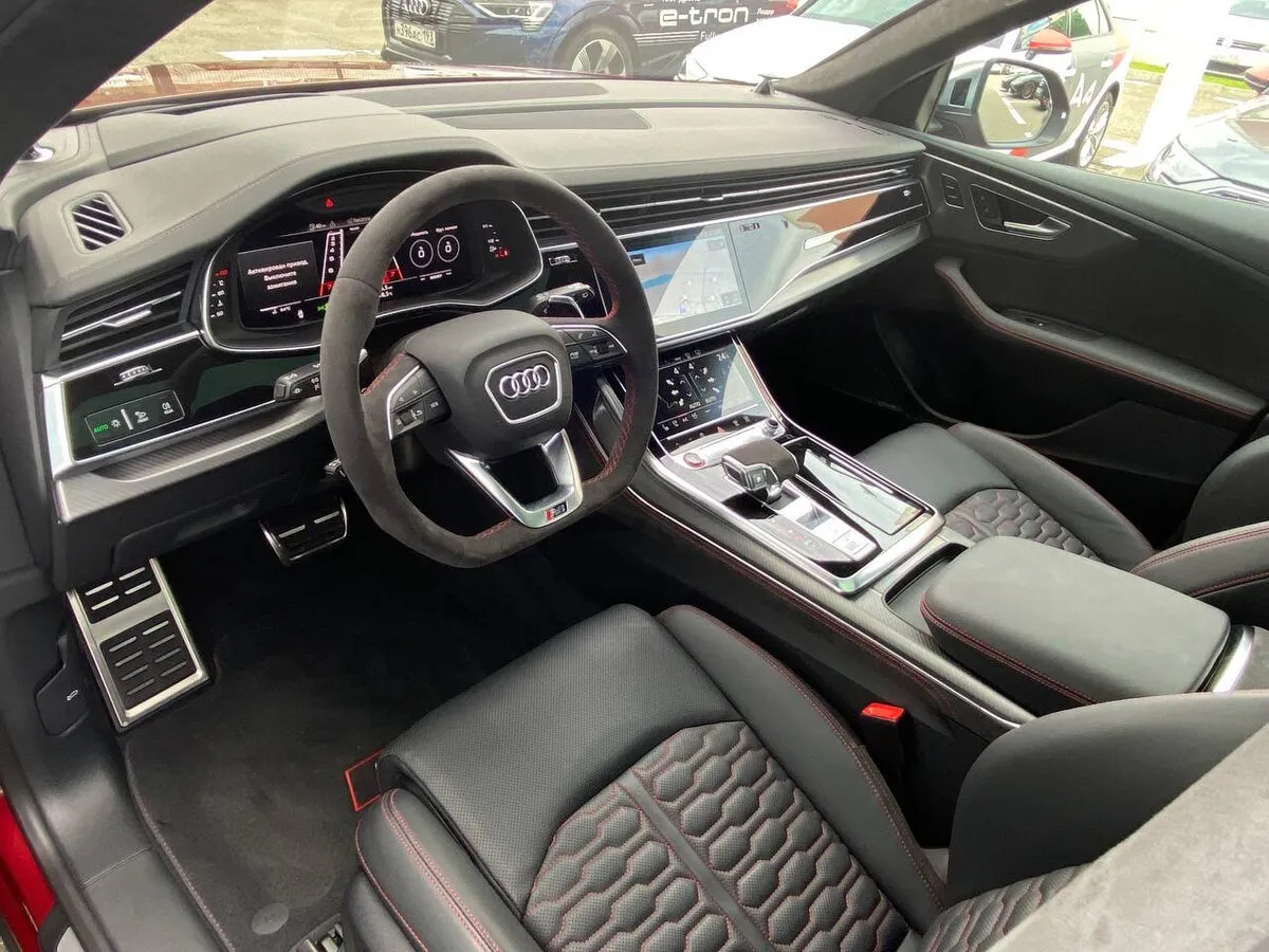 Buy New Audi RS Q8