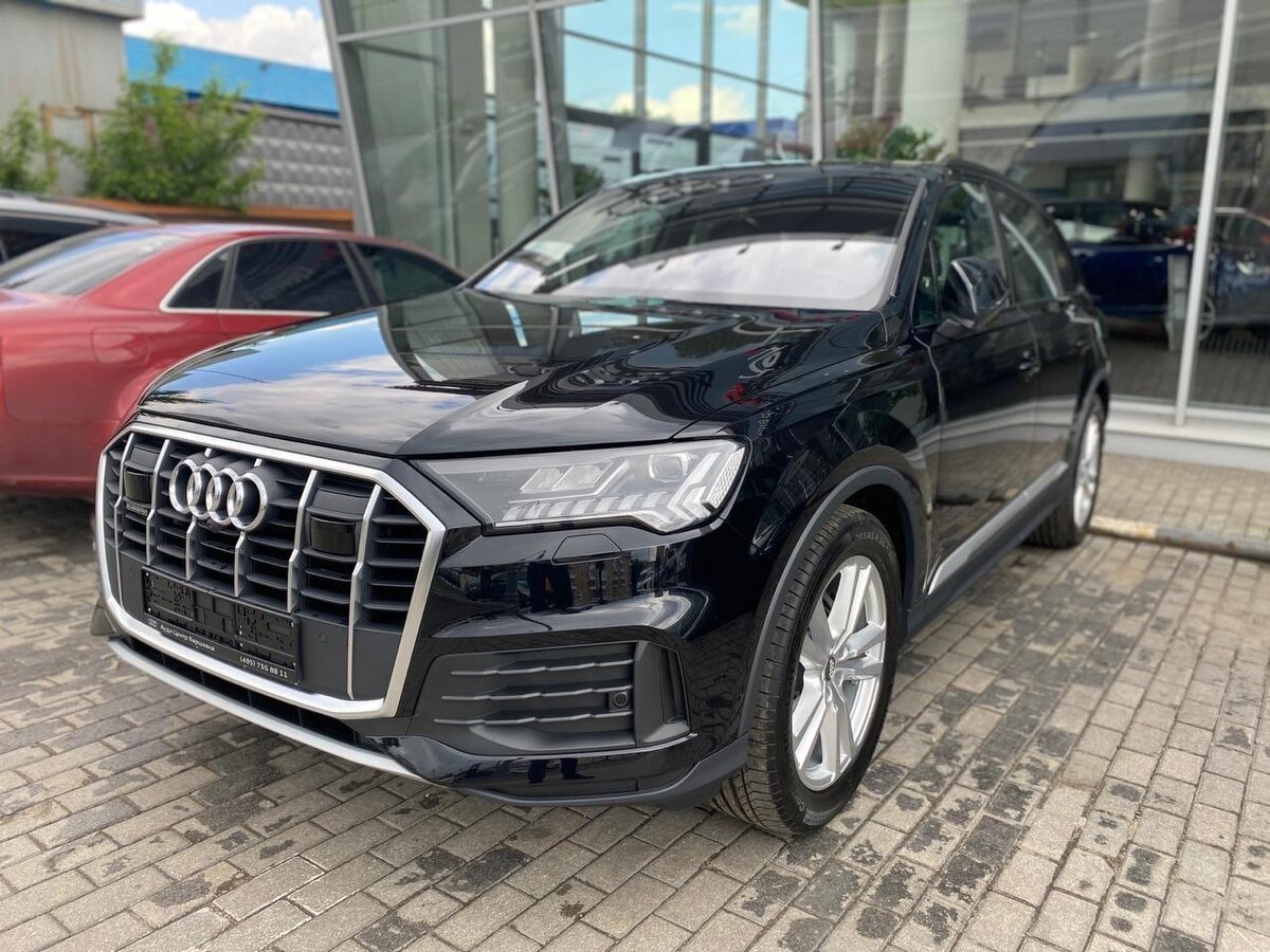 Check price and buy New Audi Q7 45 TDI (4M) Restyling For Sale