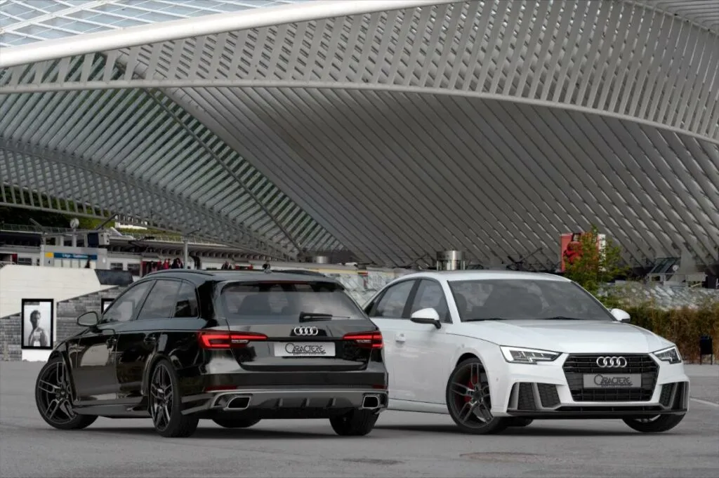 Check our price and buy Caractere body kit for Audi A4 Avant B9 2016