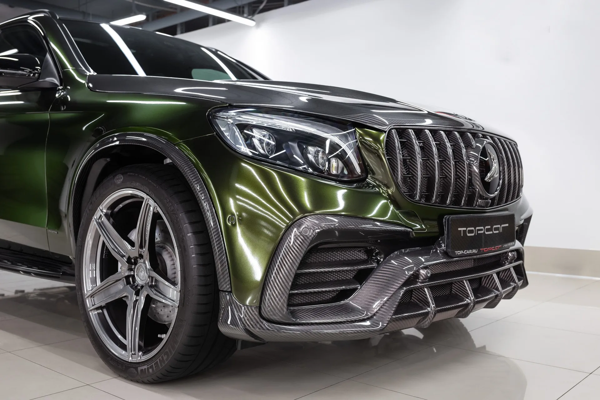 Check our price and buy Topcar Design body kit for  Mercedes-Benz GLC X253 Inferno