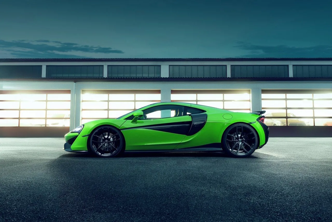Check price and buy Novitec Carbon Fiber Body kit set for McLaren 570GT