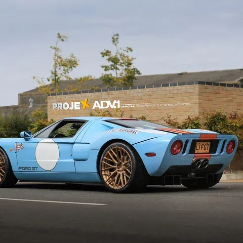 ADV.1 ADV10.0 M.V2 SL Series on Ford GT