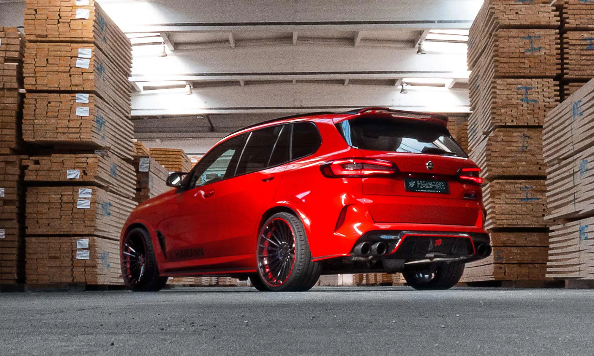 Check our price and buy an Hamann body kit for BMW X5 M F95!