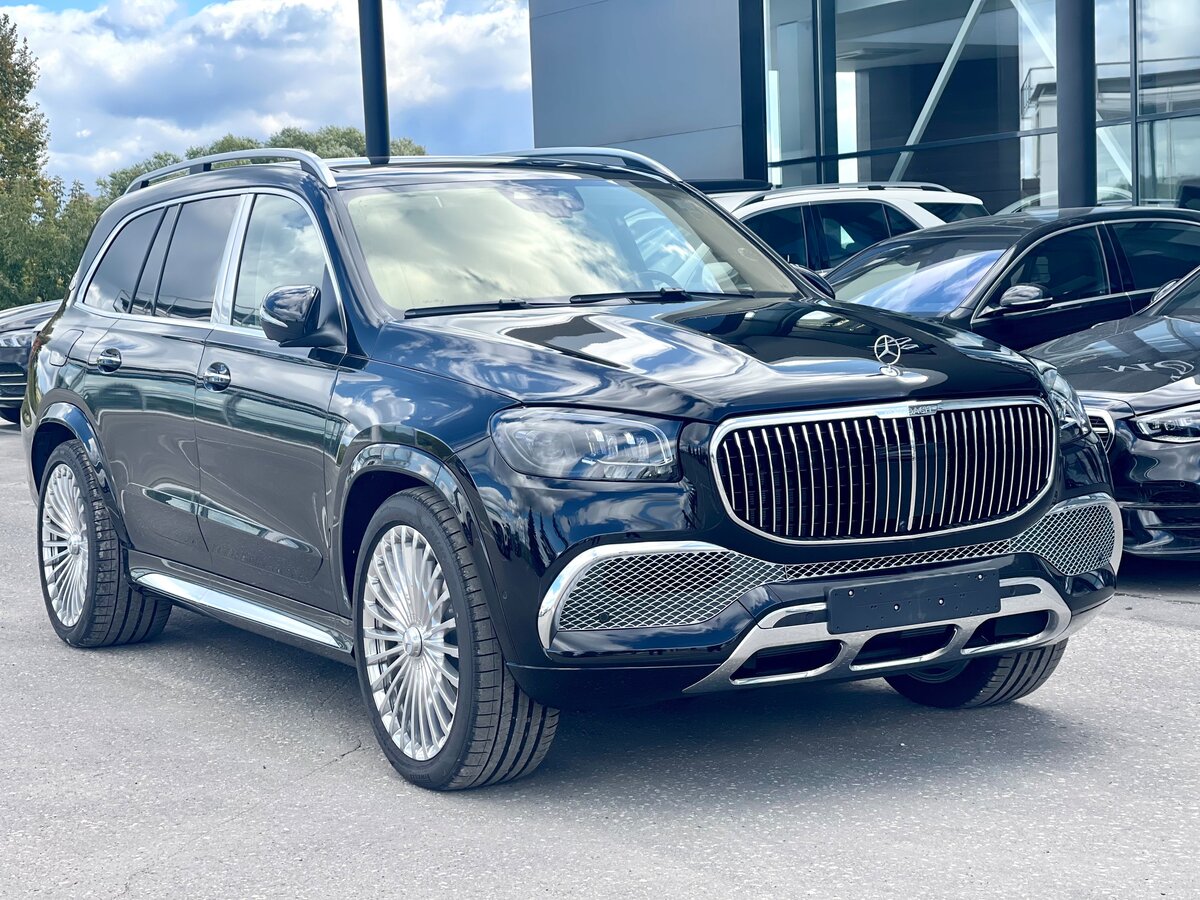 Buy New Mercedes-Benz Maybach GLS 600 