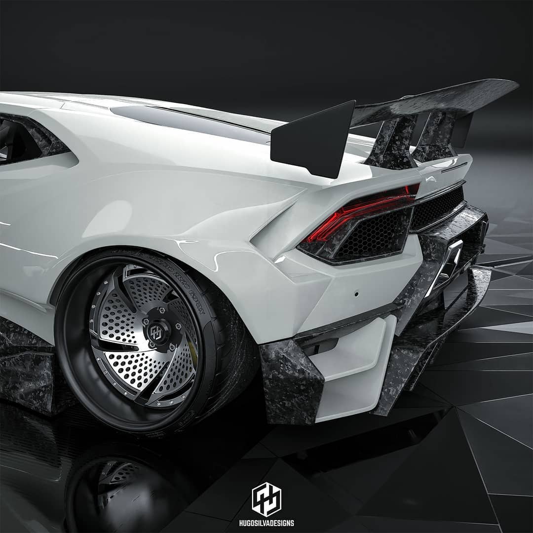Lamborghini Huracan Custom Body Kit by Hugo Silva