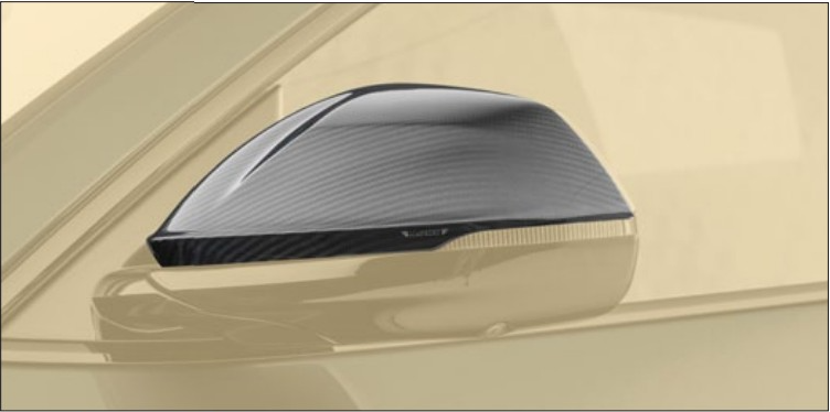 Mirror housing Mansory Carbon for Lamborghini Urus Venatus