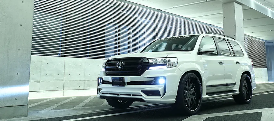 Check our price and buy Artisan Spirits body kit for Toyota Land Cruiser 200 2016