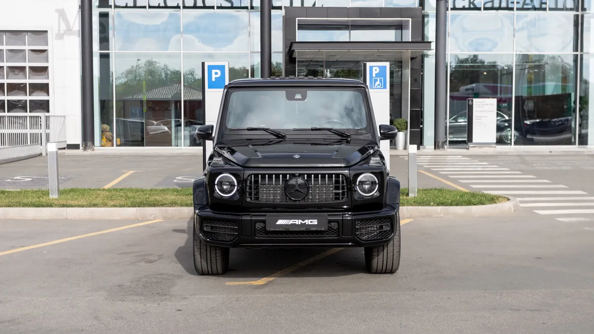 Buy New Mercedes-Benz G-Class AMG 63 AMG (W463)