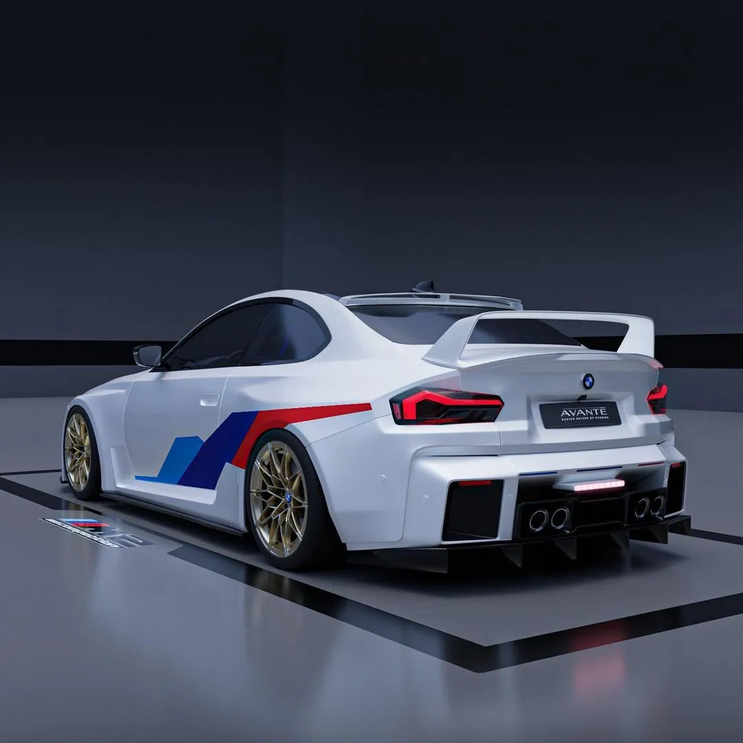BMW M2 G87 Custom Body Kit by Avante Design