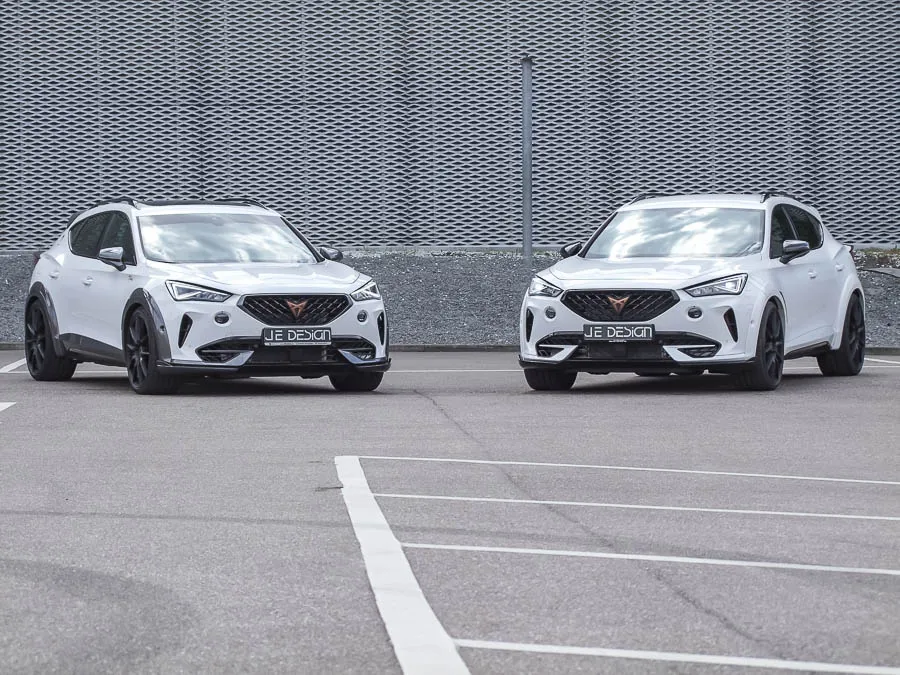 Check our price and buy JE Design widebody kit for Cupra Formentor KM!