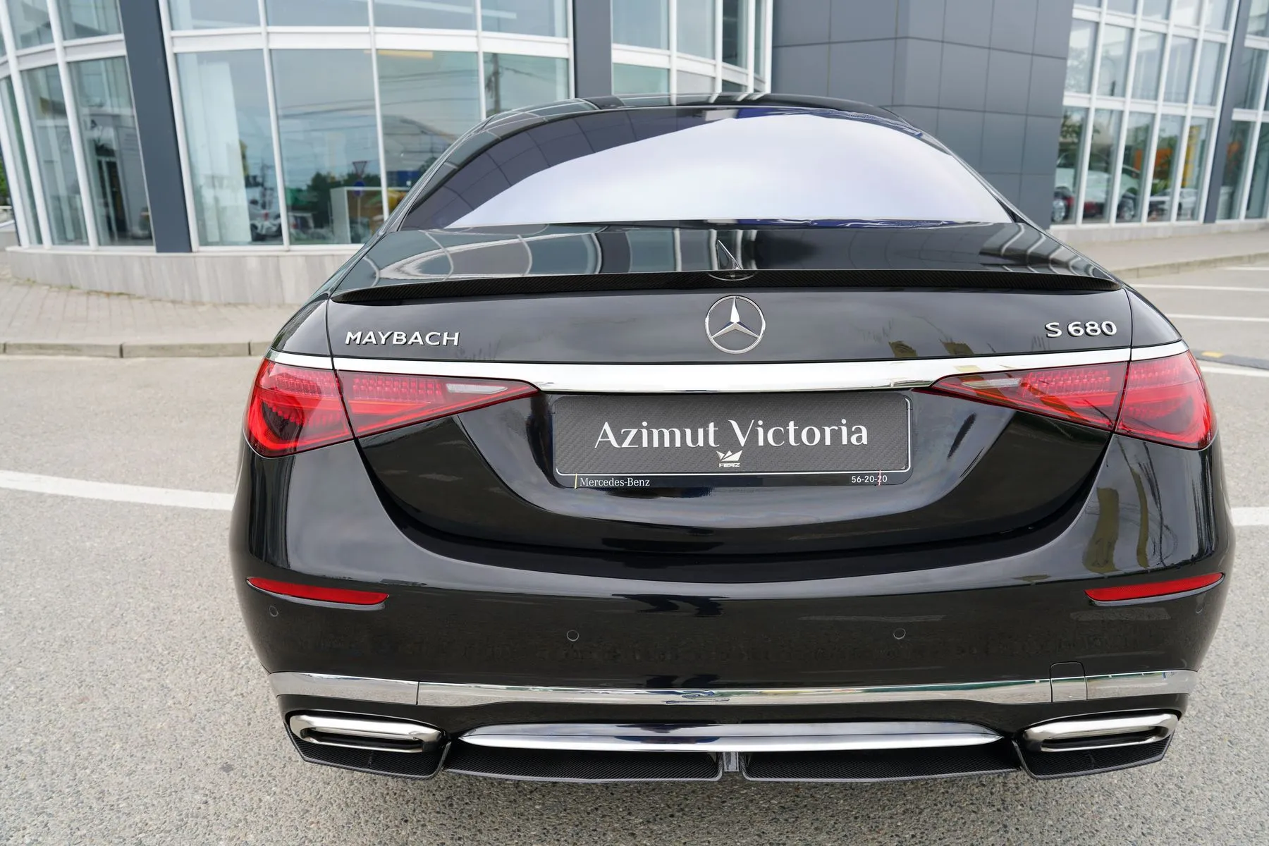 Check our price and buy Ferz Design Body kit for Mercedes Benz Maybach S-class Z223 Excalibur