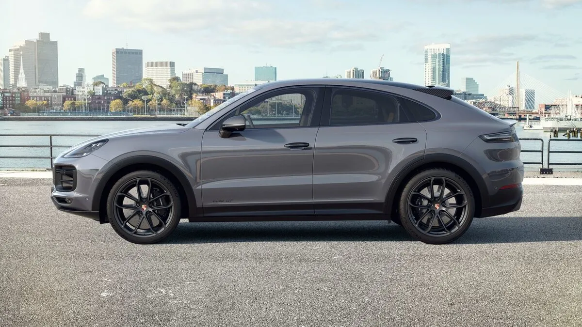 Buy  New Porsche Cayenne Coupé Turbo GT