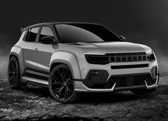New Jeep Avenger Custom Body Kit by Ildar Project