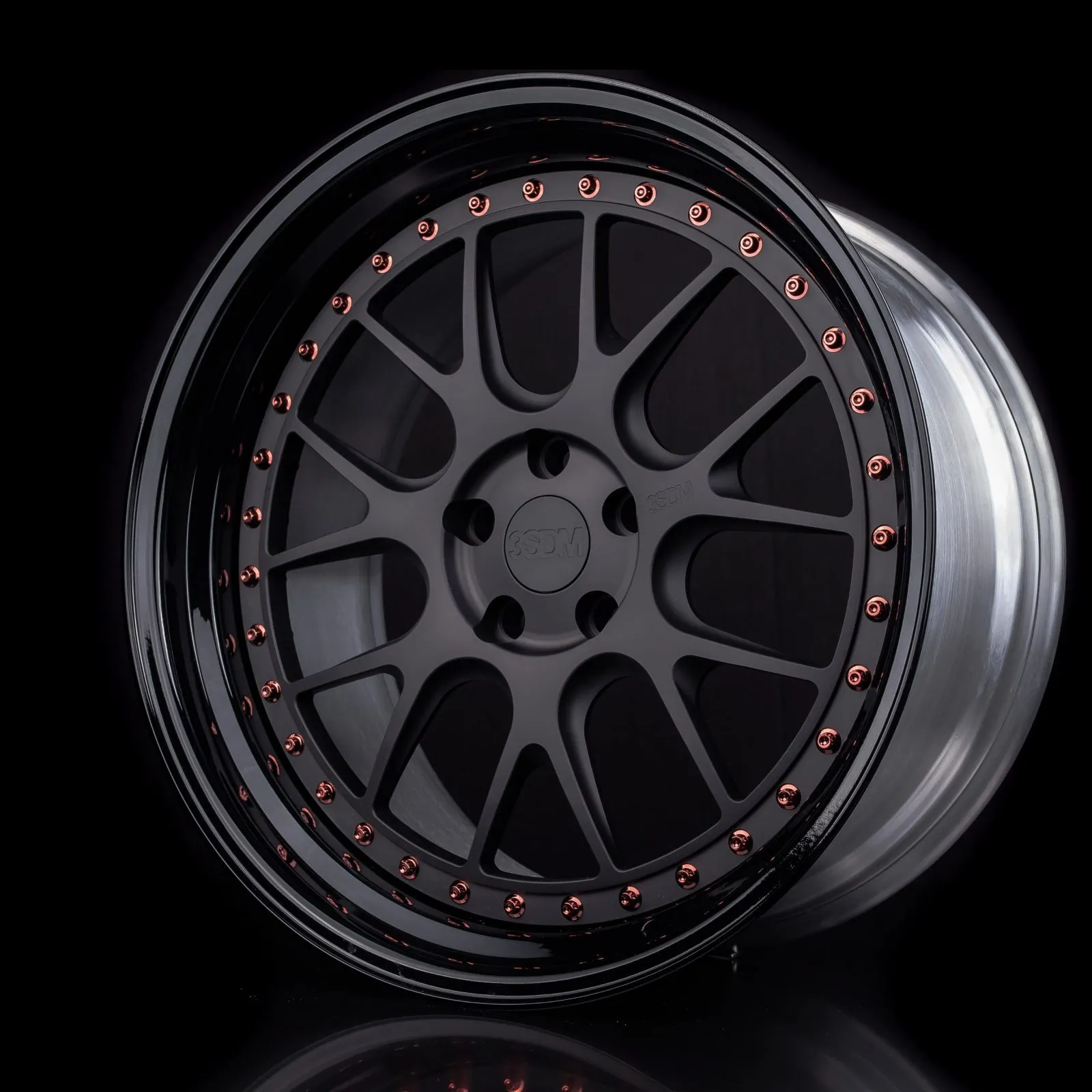 3SDM 3.01 FX3 Series 3-Piece Forged Wheel — gallery view