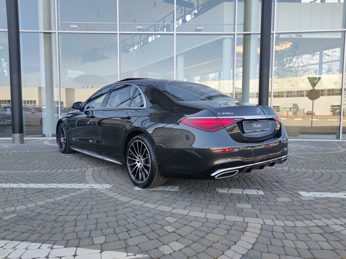 Check price and buy New Mercedes-Benz S-Class 350 d Long 4MATIC (W223) For Sale