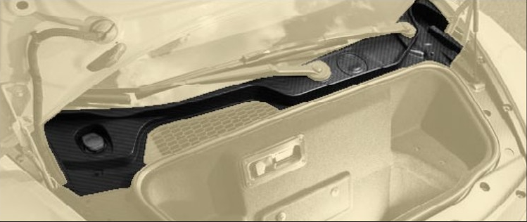 Carbon windshield panel Mansory for Lamborghini Aventador Competition