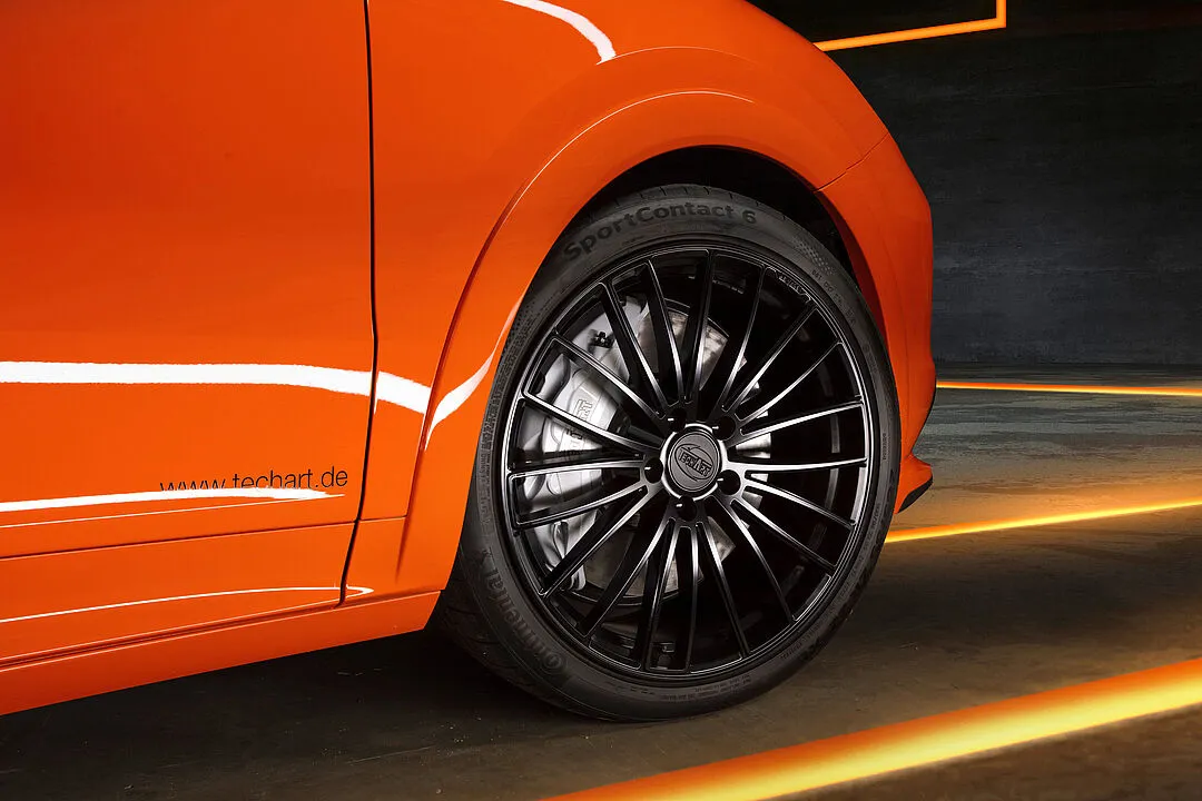 Check our price and buy Techart body kit set for Porsche Cayenne Coupe