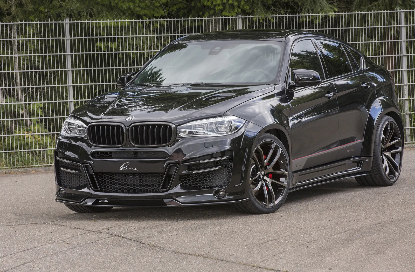 Lumma CLR X 6 R body kit for BMW X6 F16 40D