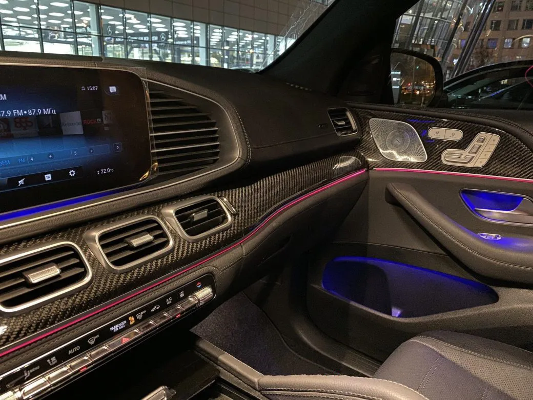 Interior trim Carbon for Mercedes-Benz GLE Coupe C167