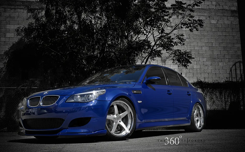 360 Forged Straight 5 Competition Series on BMW M5