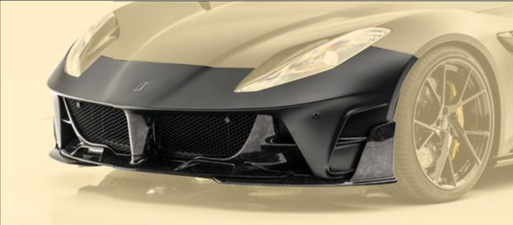 Front bumper Mansory Carbon for Ferrari 812 Stallone GTS