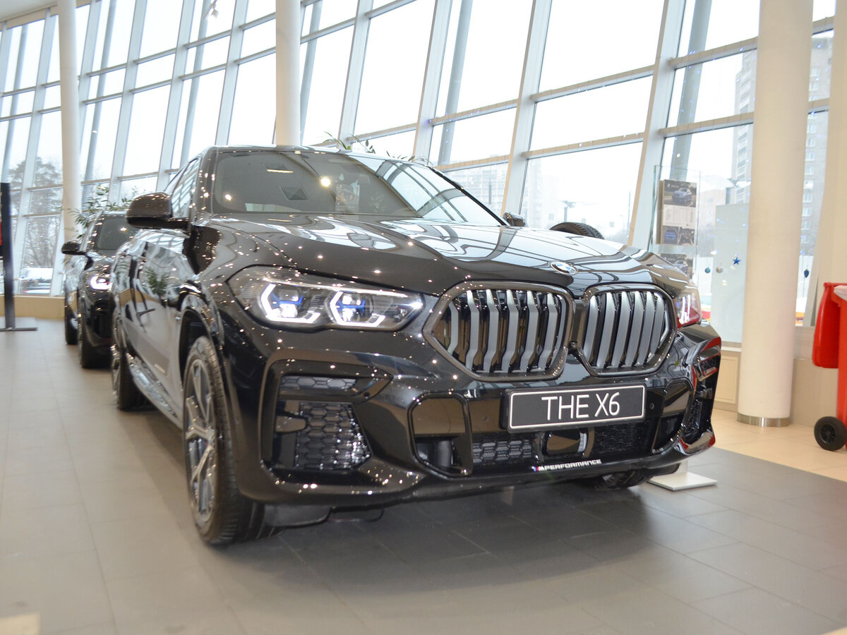 New BMW X6 30d (G06) For Sale Buy with delivery, installation