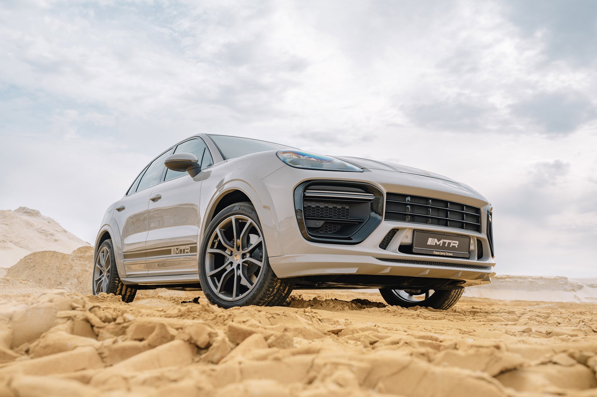 Widebody kit set for Porsche Cayenne 959 Base/S/Turbo