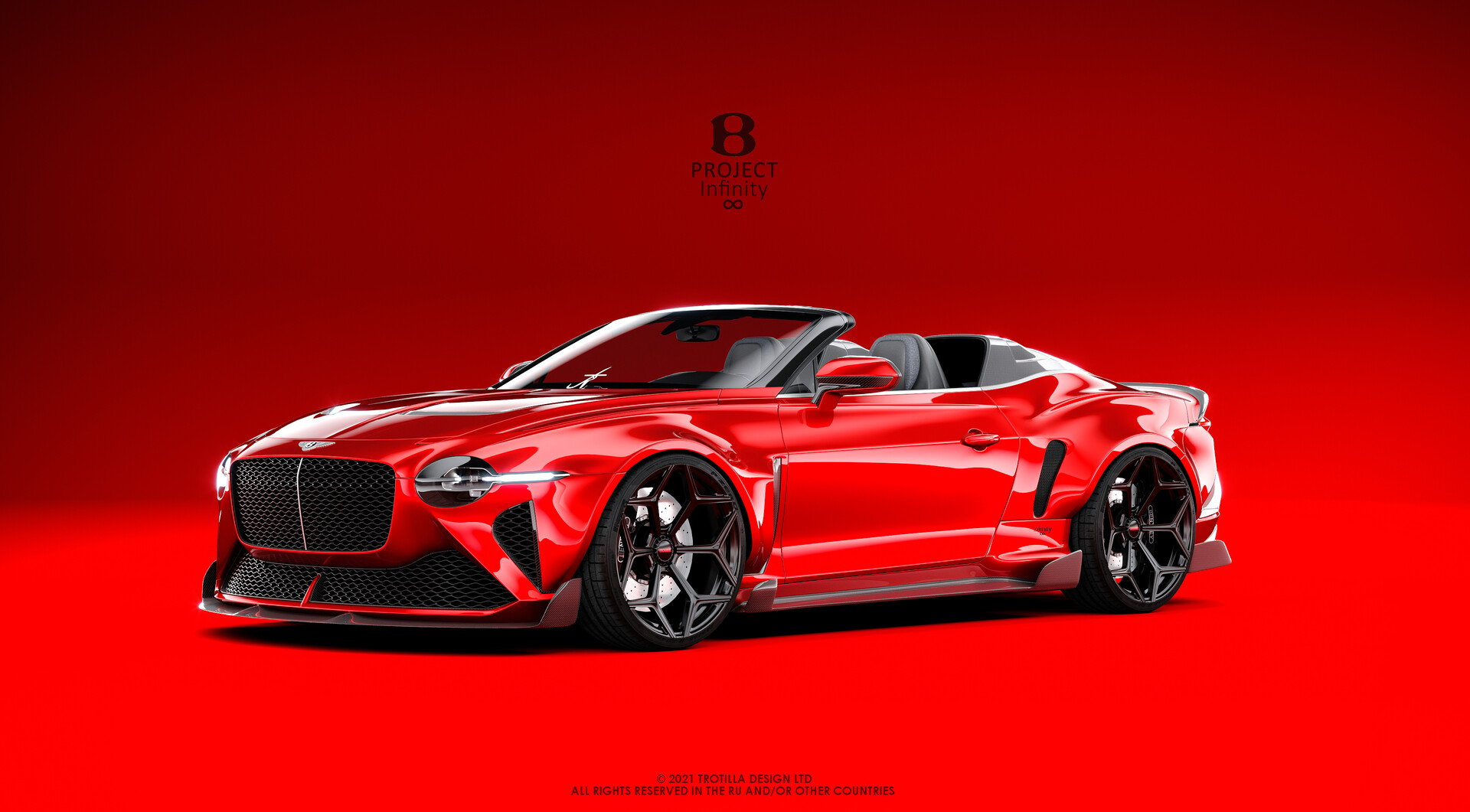 Bentley Mulliner Bacalar Custom Body Kit by Trotilla Design