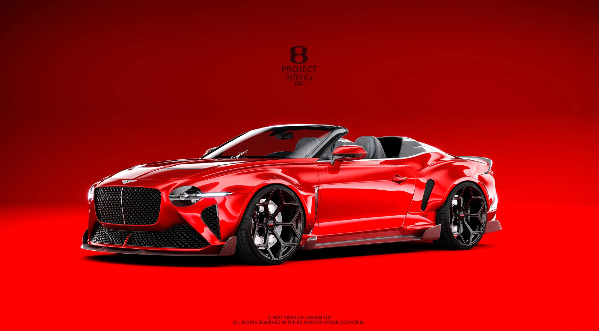 Bentley Mulliner Bacalar Custom Body Kit by Trotilla Design